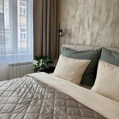 Apartament With Free Garage Parking Praga