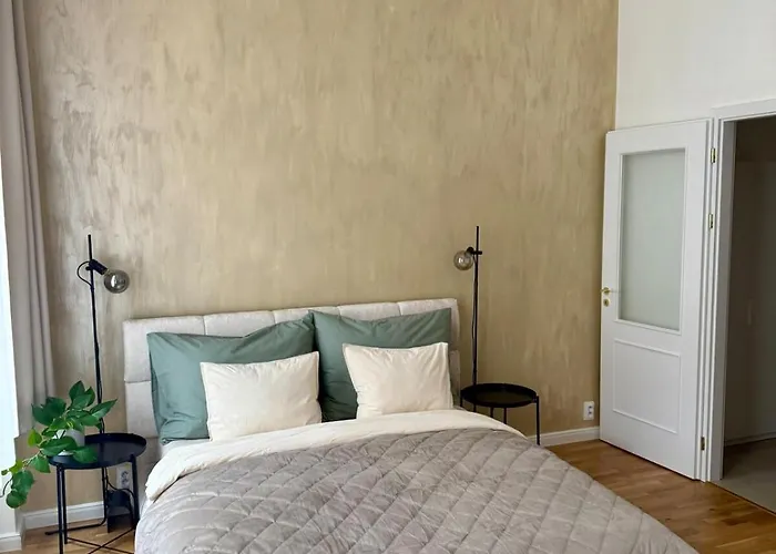 Apartament With Free Garage Parking