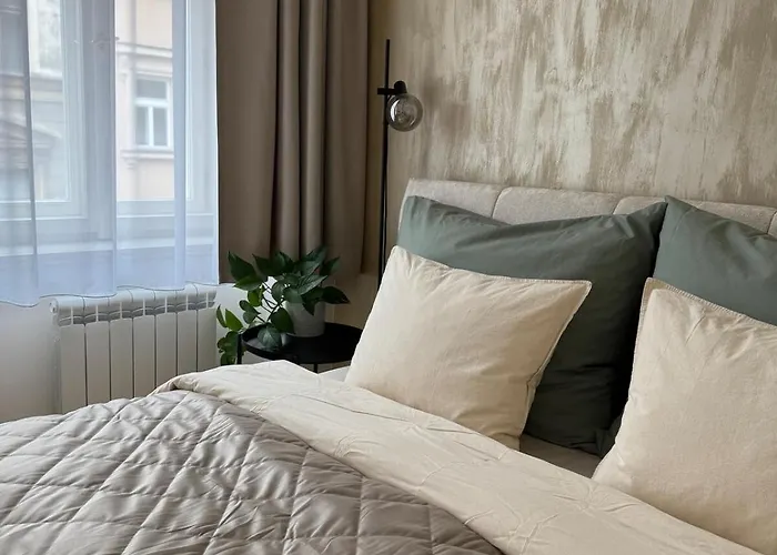 Apartamento With Free Garage Parking Praga